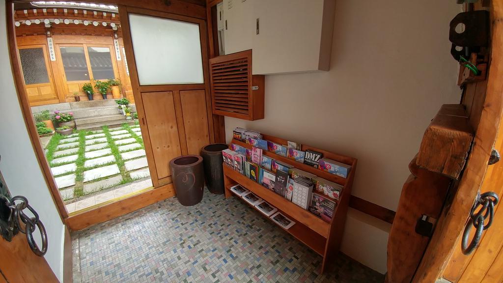 Bukchon Hyosunjae Guesthouse Seul Dış mekan fotoğraf