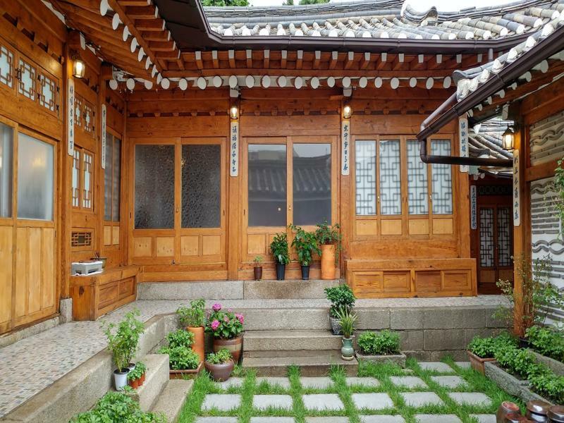 Bukchon Hyosunjae Guesthouse Seul Dış mekan fotoğraf