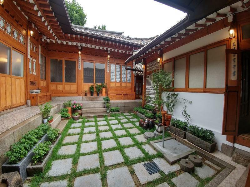Bukchon Hyosunjae Guesthouse Seul Dış mekan fotoğraf