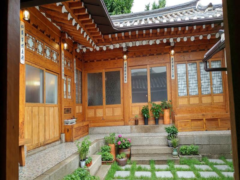 Bukchon Hyosunjae Guesthouse Seul Dış mekan fotoğraf