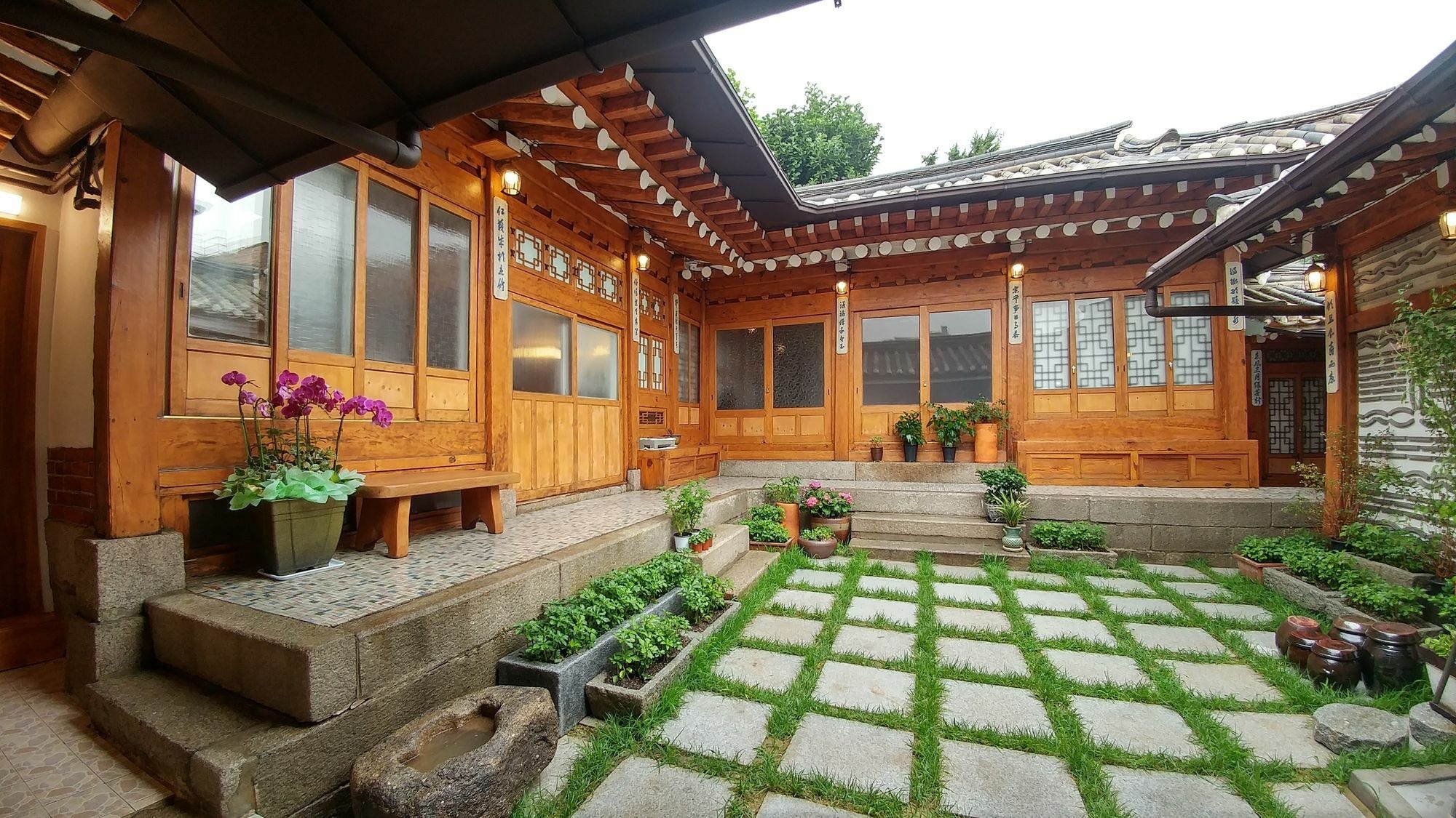 Bukchon Hyosunjae Guesthouse Seul Dış mekan fotoğraf