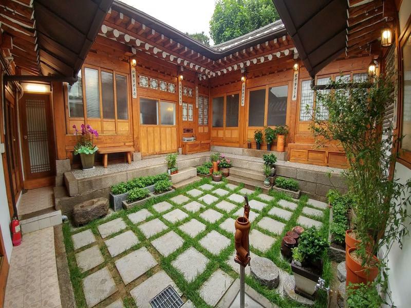Bukchon Hyosunjae Guesthouse Seul Dış mekan fotoğraf