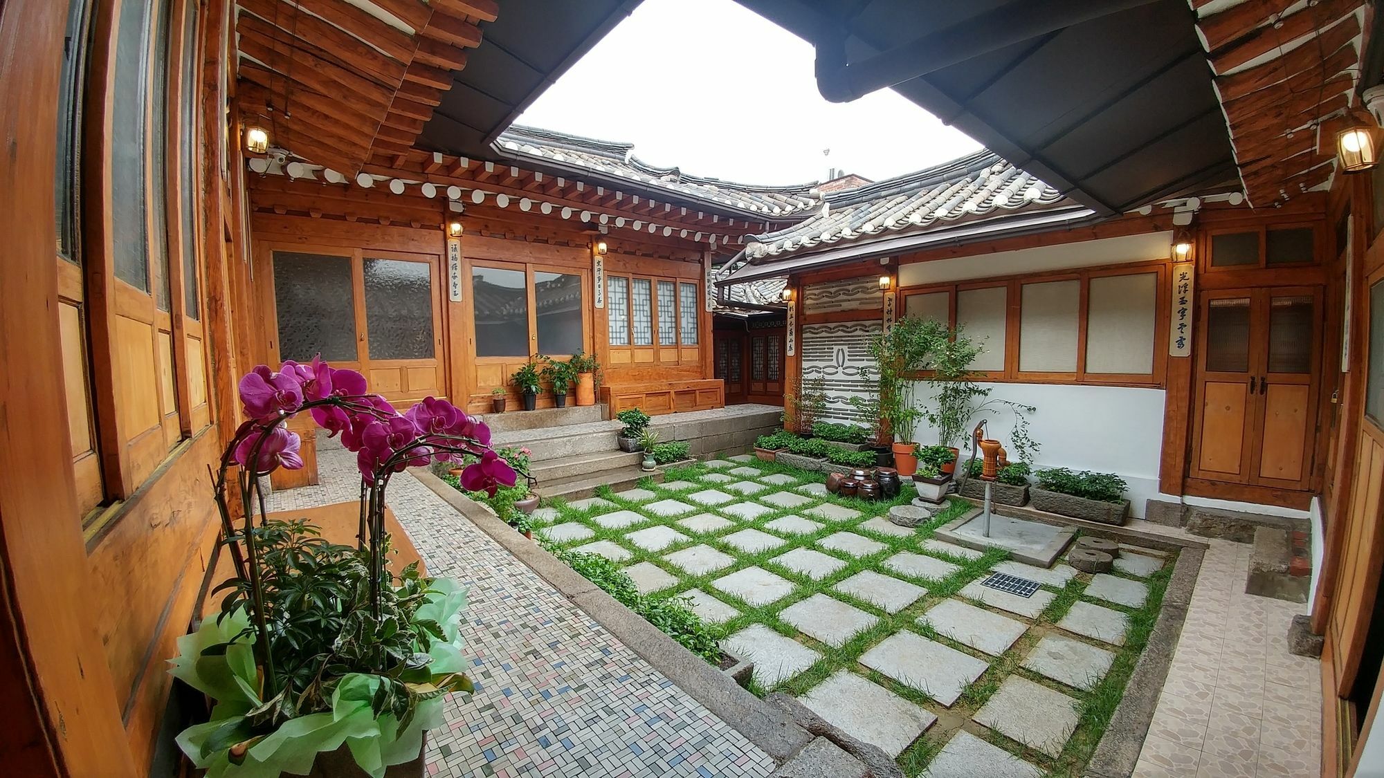 Bukchon Hyosunjae Guesthouse Seul Dış mekan fotoğraf