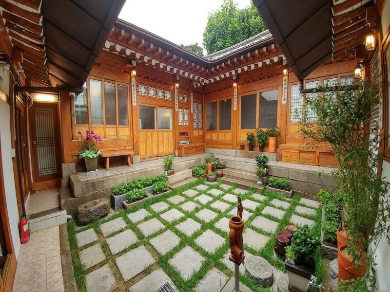 Bukchon Hyosunjae Guesthouse Seul Dış mekan fotoğraf